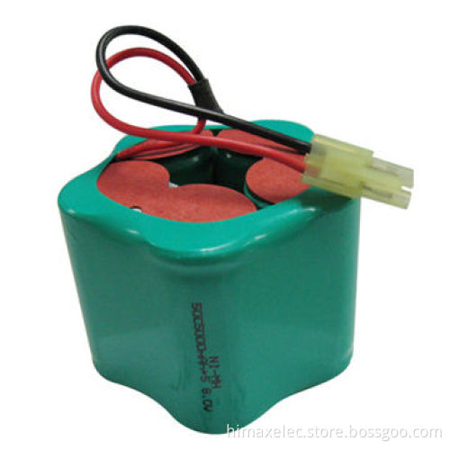 4.8V NiMH Battery Pack, SC 3,000mAh, High Capacity and Power